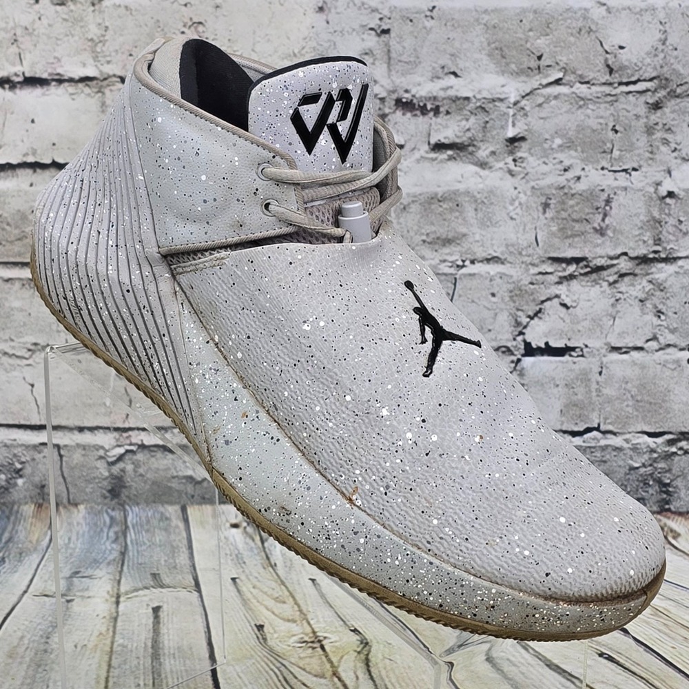 Jordan Why Not Zero.1 Low Phantom Basketball Shoes Mens 11 Speckle AR0043-002